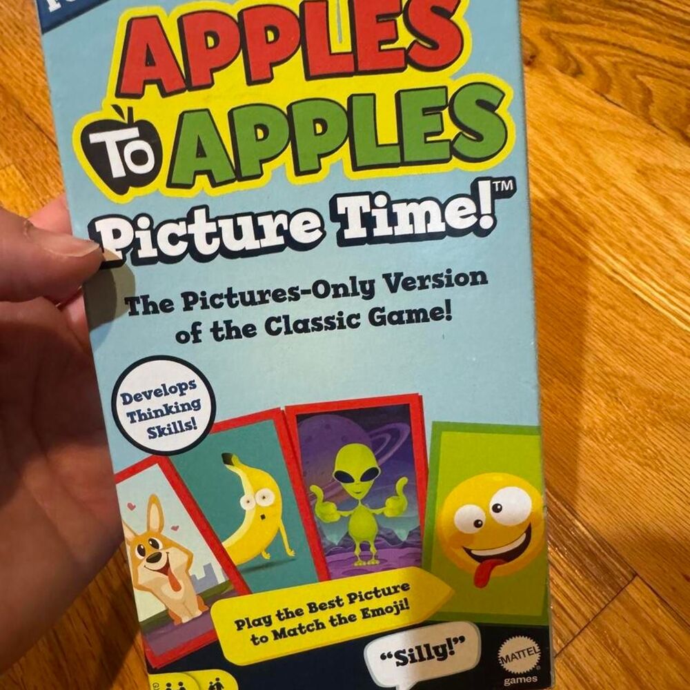 Apples to Apples Picture Time! Game